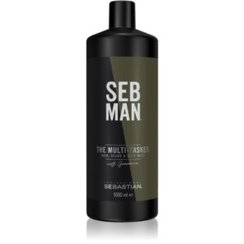Sebastian Professional SEB MAN The Multi-tasker șampon pentru păr, barbă și corp accesorii imagine noua