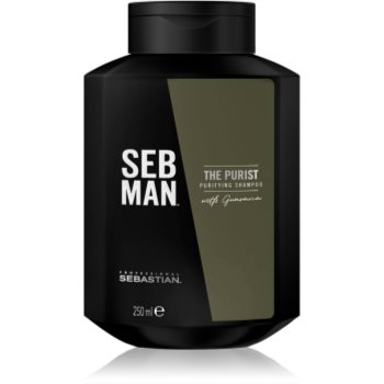 Sebastian Professional SEB MAN The Purist sampon pentru curatare accesorii imagine noua