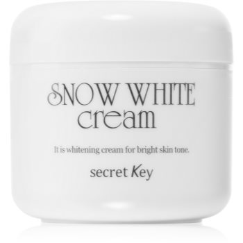 Secret key snow white crema decoloranta pentru o piele mai luminoasa