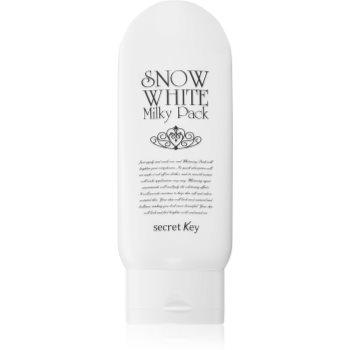 Secret key snow white mască decolorantă pentru o piele mai luminoasa