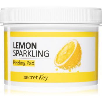 Secret Key Lemon Sparkling tampoane exfoliante notino.ro