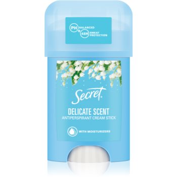 Secret Delicate anti-perspirant crema