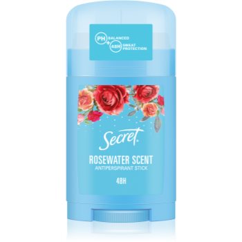 Secret Rosewater antiperspirant puternic notino.ro