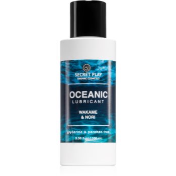 Secret play Oceanic Wakame and Nori gel lubrifiant notino.ro