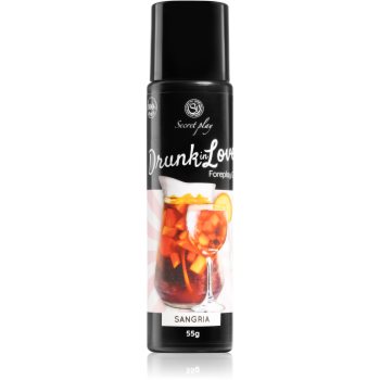 Secret play drunk in love sangria gel lubrifiant