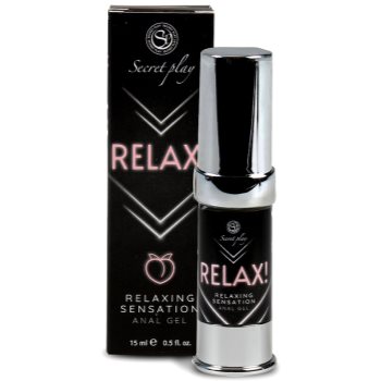 Secret play Relax! gel anal image0