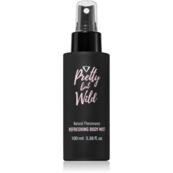 Secret play Pretty but Wild Refreshing Body Mist spray pentru corp cu feromoni