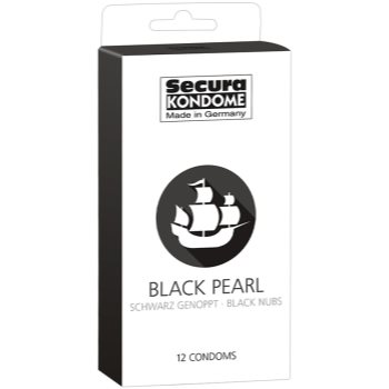 Secura kondome black pearl prezervative