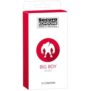 Secura KONDOME Big boy prezervative notino.ro Cosmetice și accesorii