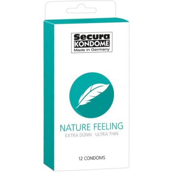 Secura KONDOME Nature Feeling prezervative notino.ro Cosmetice și accesorii