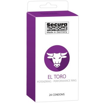 Secura KONDOME El toro prezervative notino.ro Cosmetice și accesorii