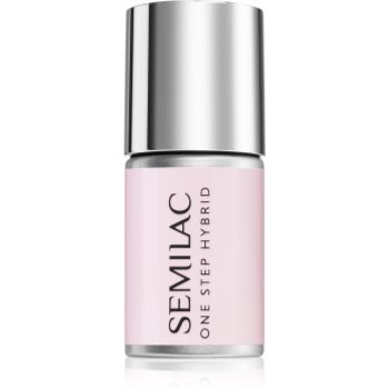 Semilac One Step Hybrid 3in1 lac de unghii sub forma de gel