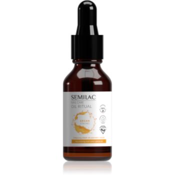 Semilac Nail Care Nourishing oil ulei hrănitor pentru unghii și cuticule