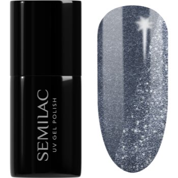 Semilac UV Hybrid Day and Night unghii cu gel folosind UV / lampă cu LED