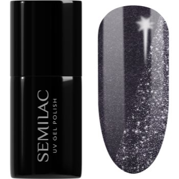 Semilac UV Hybrid Day and Night unghii cu gel folosind UV / lampă cu LED