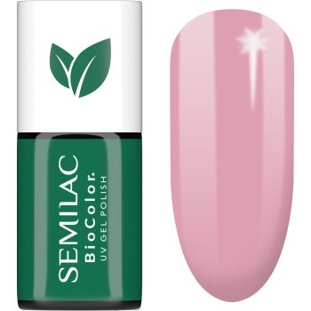 Semilac UV Hybrid BioColor unghii cu gel folosind UV / lampă cu LED