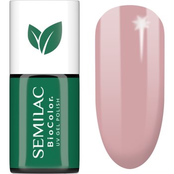 Semilac UV Hybrid BioColor unghii cu gel folosind UV / lampă cu LED