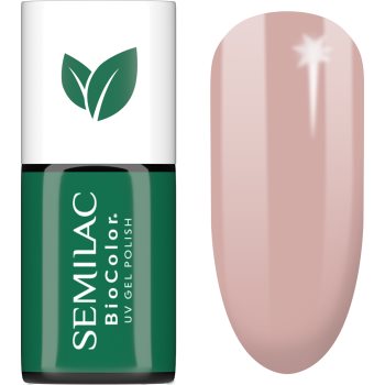 Semilac UV Hybrid BioColor unghii cu gel folosind UV / lampă cu LED