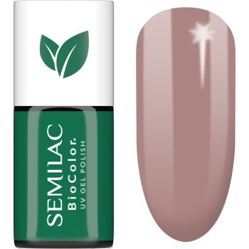 Semilac UV Hybrid BioColor unghii cu gel folosind UV / lampă cu LED