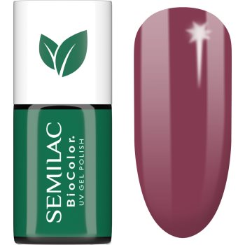 Semilac UV Hybrid BioColor unghii cu gel folosind UV / lampă cu LED