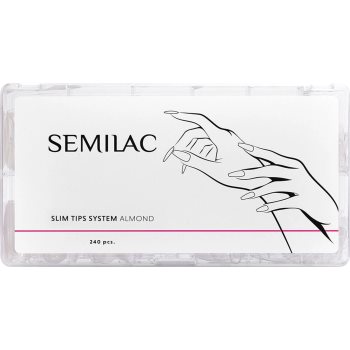 Semilac Slim Tips System unghii artificiale