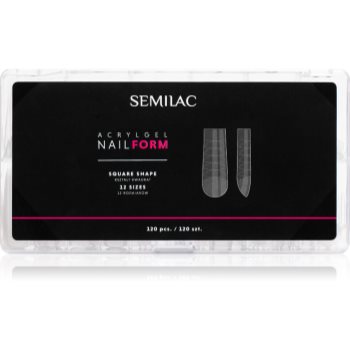 Semilac Accessories Acrylgel Nail Form șabloane pentru unghii