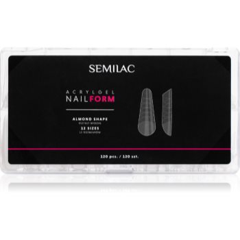Semilac Accessories Acrylgel Nail Form șabloane pentru unghii