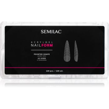 Semilac Accessories Acrylgel Nail Form șabloane pentru unghii