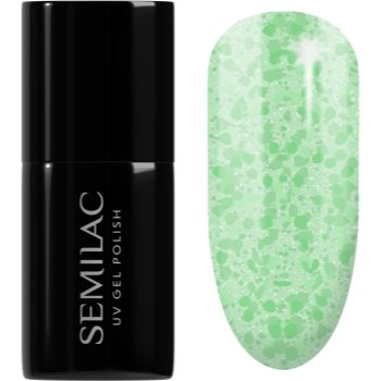 Semilac UV Hybrid Crushed_ICE unghii cu gel folosind UV / lampă cu LED