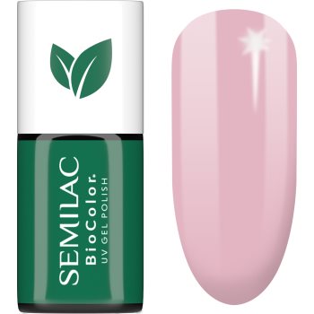 Semilac UV Hybrid BioColor unghii cu gel folosind UV / lampă cu LED