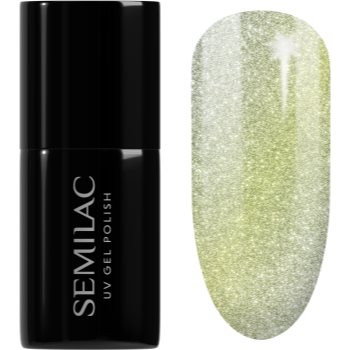 Semilac UV Hybrid Brides Babes unghii cu gel folosind UV / lampă cu LED