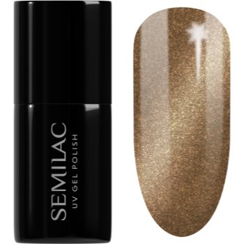 Semilac UV Hybrid Brides Babes unghii cu gel folosind UV / lampă cu LED