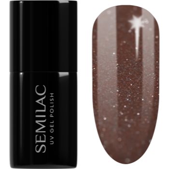 Semilac UV Hybrid WellBeing unghii cu gel folosind UV / lampă cu LED