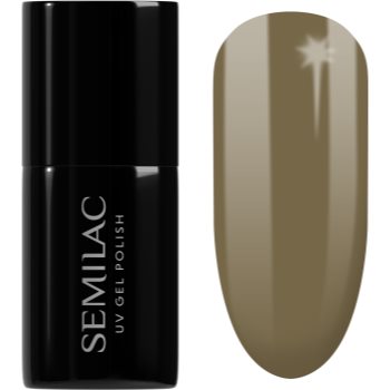 Semilac UV Hybrid WellBeing unghii cu gel folosind UV / lampă cu LED