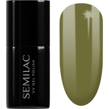Semilac UV Hybrid WellBeing unghii cu gel folosind UV / lampă cu LED