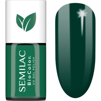 Semilac UV Hybrid BioColor unghii cu gel folosind UV / lampă cu LED