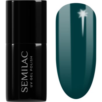 Semilac UV Hybrid Winter Collection unghii cu gel folosind UV / lampă cu LED