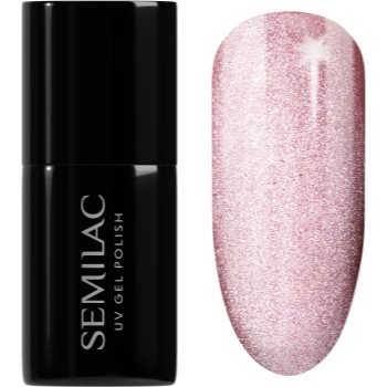 Semilac UV Hybrid Gloss GALA unghii cu gel folosind UV / lampă cu LED
