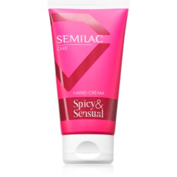 Semilac Nail Care Spicy & Sensual Hand Cream maini si unghii