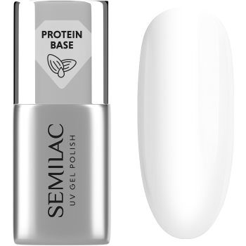 Semilac UV Hybrid Protein Extend Base Gel pentru extensiile unghiilor