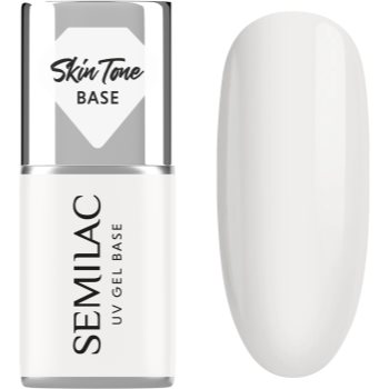 Semilac UV Gel Base Skin Tone Base baza gel pentru unghii (SEPIDIP_BREA50)