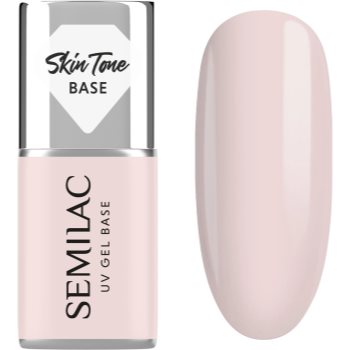 Semilac UV Gel Base Skin Tone Base baza gel pentru unghii (SEPPLUE_BREA47)