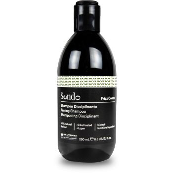 Sendo Frizz Contol Taming Shampoo sampon pentru indreptarea parului pentru par indisciplinat