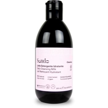 Sendo Cleansing Daily Cleansing Milk lapte pentru curatare faciale