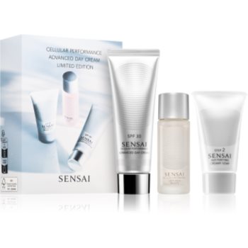 Sensai Cellular Performance Advanced Day Cream set cadou pentru o piele perfecta