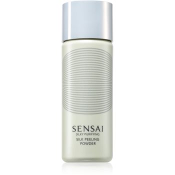 Sensai Silky Purifying Silk Peeling Powder pudra exfolianta faciale