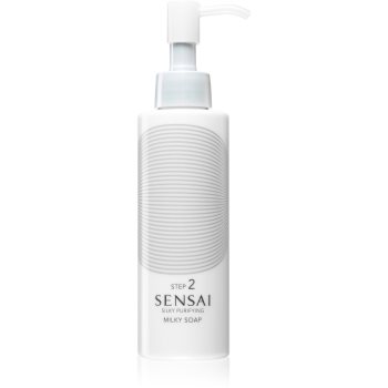 Sensai Silky Purifying Step 2 Sapun hidratant pentru curatare uscata si foarte uscata notino.ro