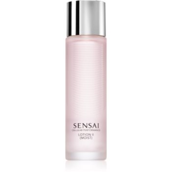 Sensai Cellular Performance Lotion II (Moist) lotiune hidratanta pentru fata pentru ten normal spre uscat