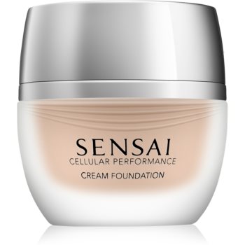 Sensai Cellular Performance Cream Foundation make-up crema SPF 15 notino.ro imagine noua inspiredbeauty
