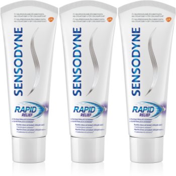 Sensodyne Rapid pastă de dinți pentru dinti sensibili notino.ro imagine